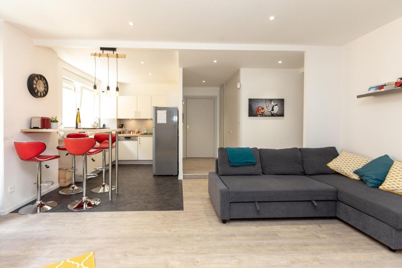 Vieux Schilik / Parking / Tram / Parlement / Proche Strasbourg Centre Apartman Schiltigheim Kültér fotó