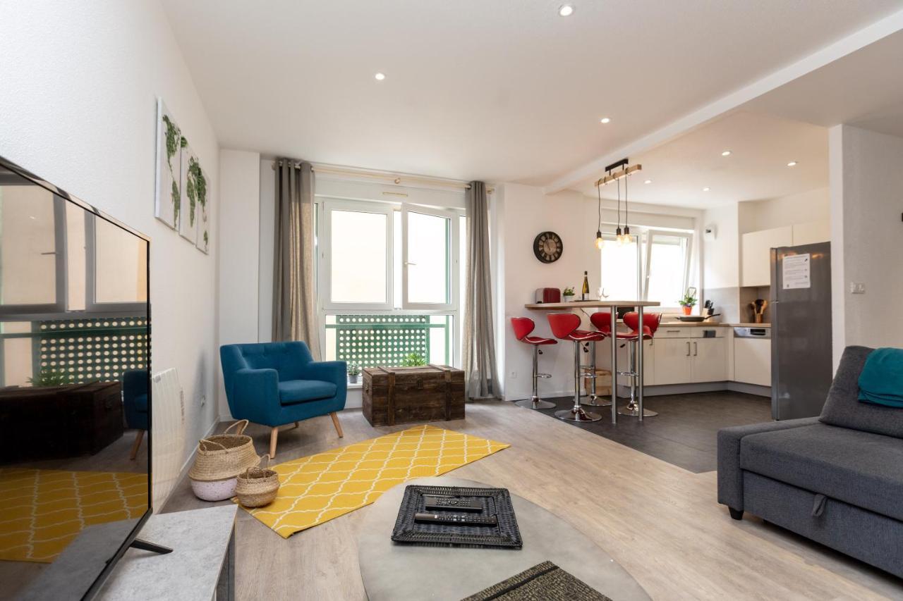 Vieux Schilik / Parking / Tram / Parlement / Proche Strasbourg Centre Apartman Schiltigheim Kültér fotó