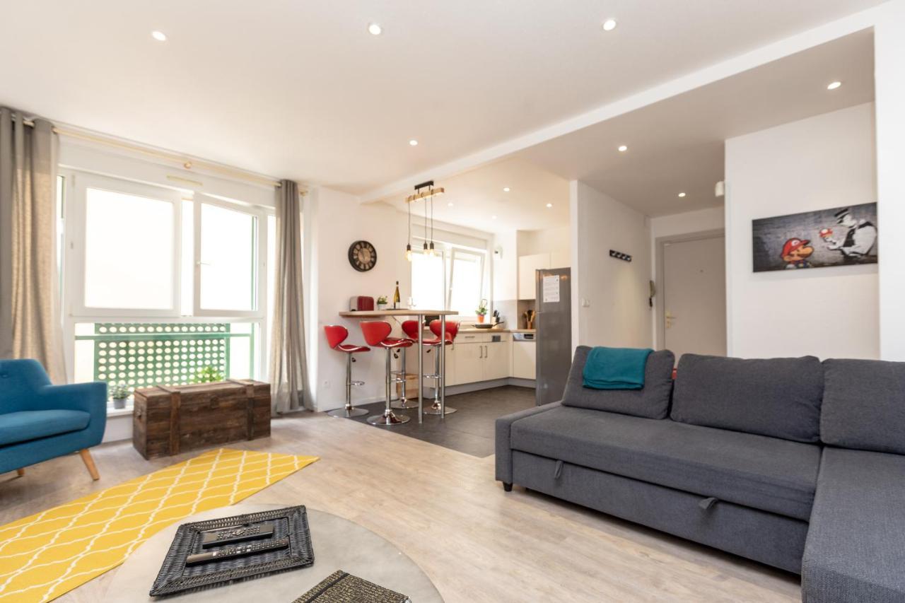 Vieux Schilik / Parking / Tram / Parlement / Proche Strasbourg Centre Apartman Schiltigheim Kültér fotó