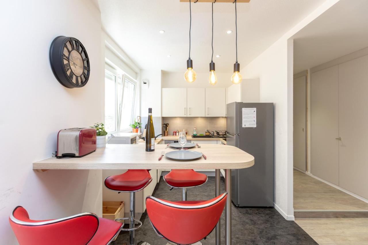 Vieux Schilik / Parking / Tram / Parlement / Proche Strasbourg Centre Apartman Schiltigheim Kültér fotó