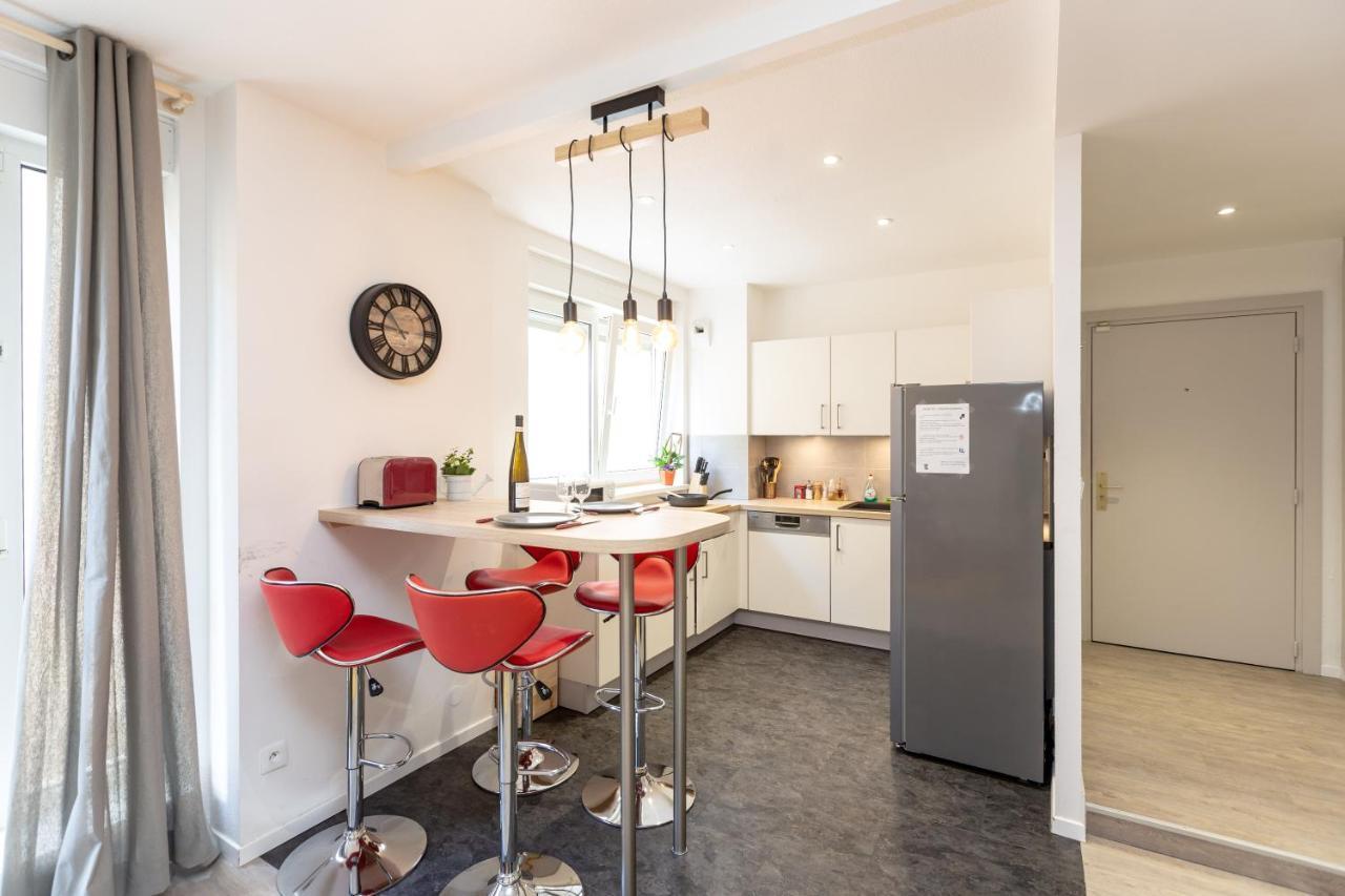 Vieux Schilik / Parking / Tram / Parlement / Proche Strasbourg Centre Apartman Schiltigheim Kültér fotó
