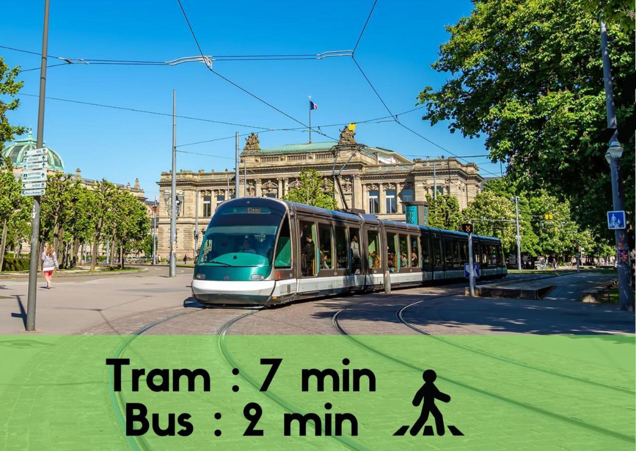 Vieux Schilik / Parking / Tram / Parlement / Proche Strasbourg Centre Apartman Schiltigheim Kültér fotó