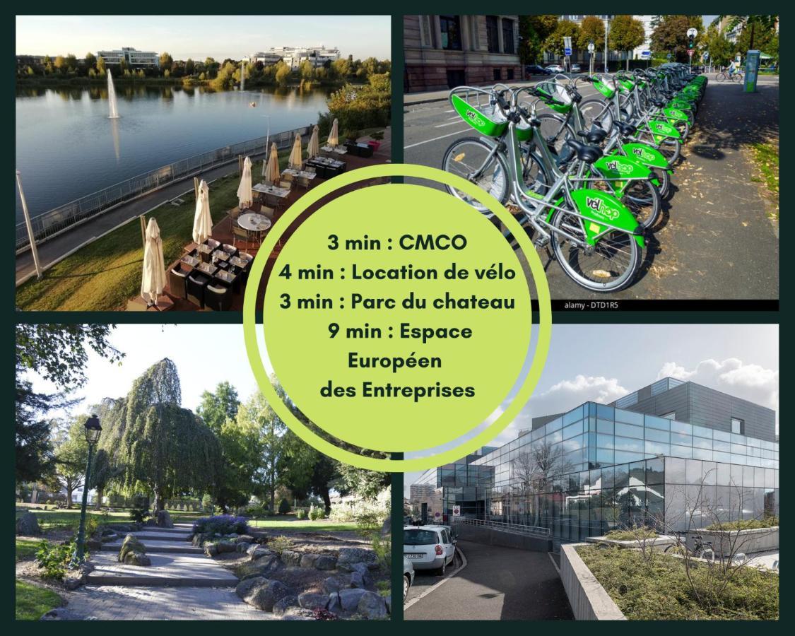 Vieux Schilik / Parking / Tram / Parlement / Proche Strasbourg Centre Apartman Schiltigheim Kültér fotó